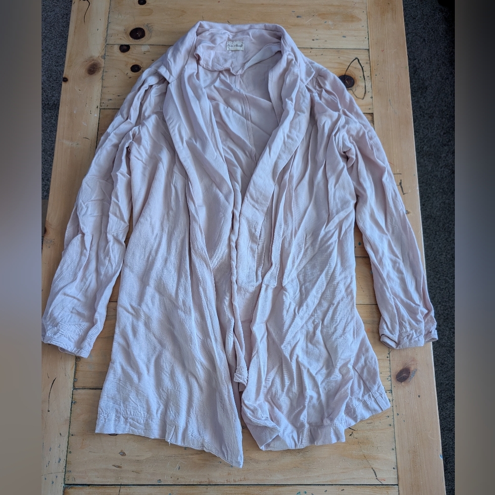 Nanamacs Soft Pink Cardigan/Blazer